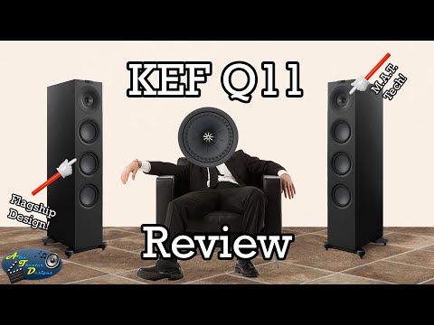 KEF Q11 Meta Speaker Review - KEF Q11 vs Q950 #kefspeaker #kef