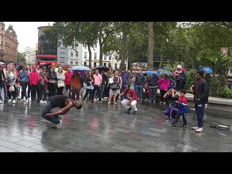 London Live street dance !!!