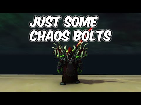 Just Some Chaos Bolts - Destruction Warlock PvP - WoW BFA 8.2.5