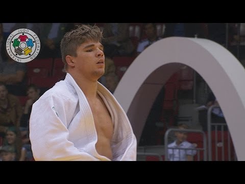 IPPON U90 Van T End (NED) V Saidov (TJK) - Chelyabinsk World Championships