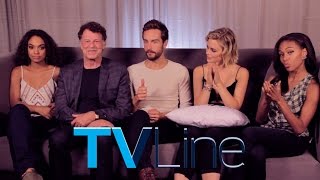 Comic Con 2014 - TV Line Interview