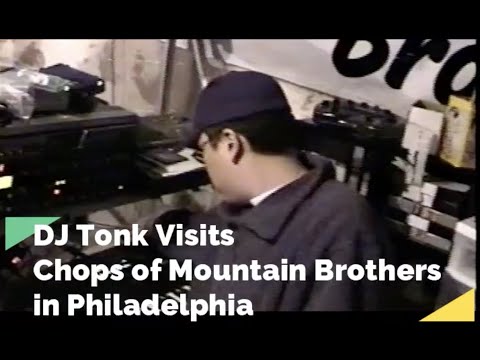 DJ Tonk visits Chops of Mountain Brothers in Philadelphia