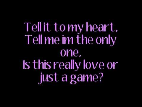 Kelly Llorenna - tell it to my heart (with lyrics) HD