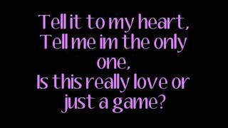 Kelly Llorenna - tell it to my heart (with lyrics) HD