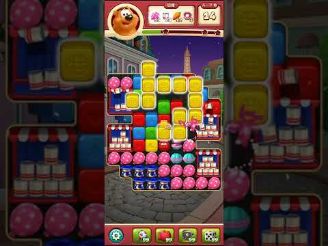 Toon Blast　レベル6268　トゥーンブラスト