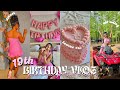 MY 19TH BIRTHDAY VLOG | Hair, Nails, Photoshoots, Miami Celebration, ATV Riding & More!