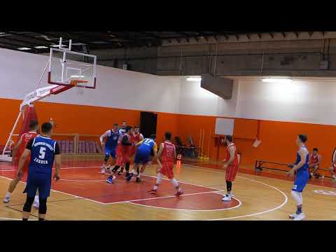 CroHoops Div.2 2022-23 Rnd.4 - AP Ekonomisti vs. Swing United