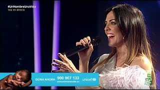 Te lo mereces - Merche (Gala Unicef 2018)