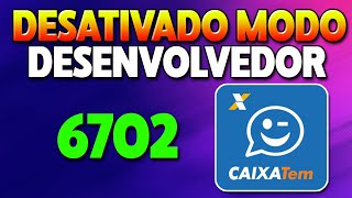 👉 Como desativar o MODO DESENVOLVEDOR do caixa tem RESOLVIDO! Sem erro RÁPIDO