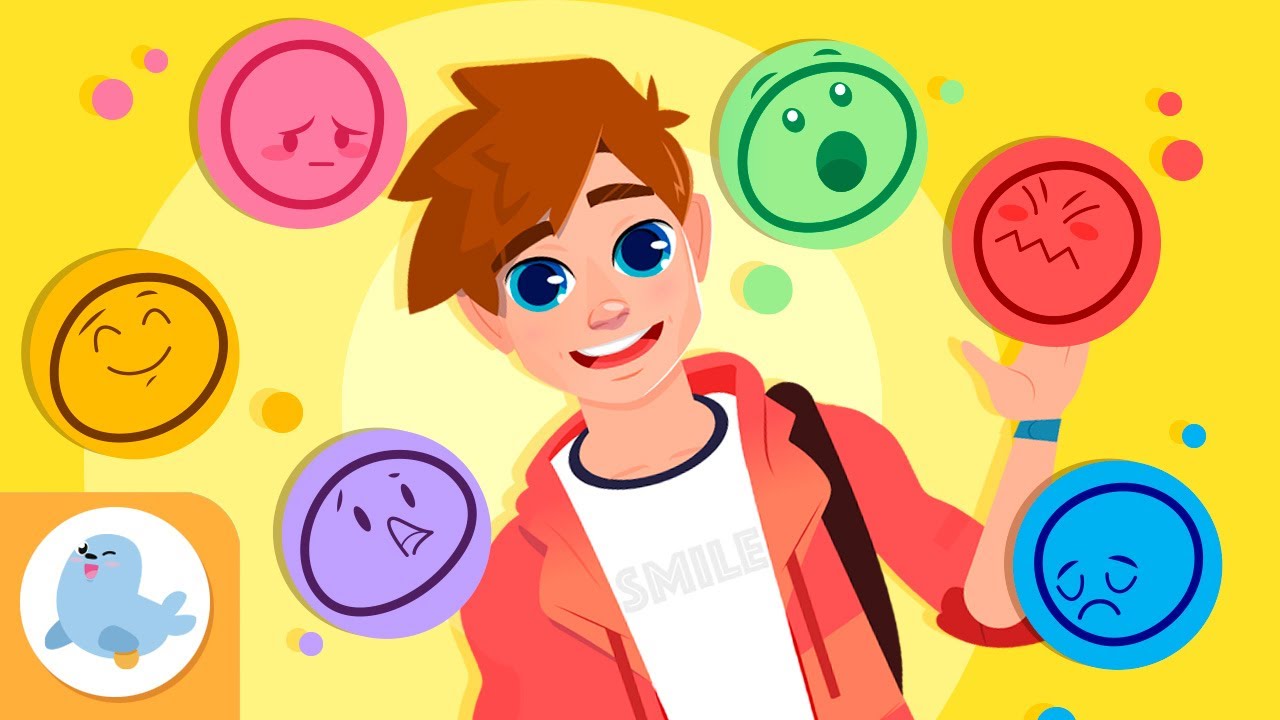 Como RECONHECER AS EMOÇÕES? ☹️ ALEGRIA, MEDO, TRISTEZA, RAIVA, VERGONHA e SURPRESA 😭 Recopilação 😲