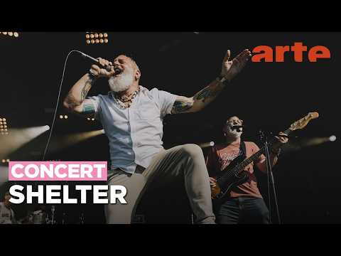 Shelter performing at Hellfest Open Air in 2026