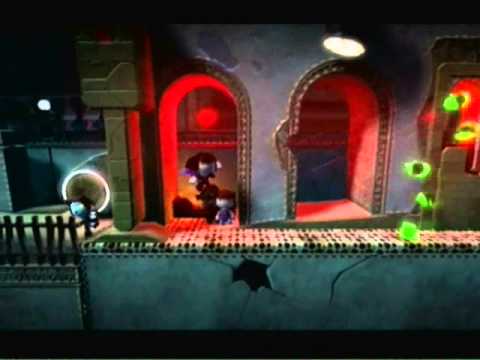 Let's Play: Little Big Planet w/ Nemo, Angel, and Kitty - Part 24 - Snake Gaga Spy Fail