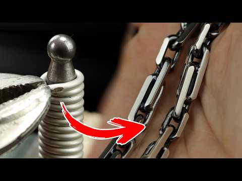 Forging the MIGHTY Atlas Silver Bracelet from Scratch