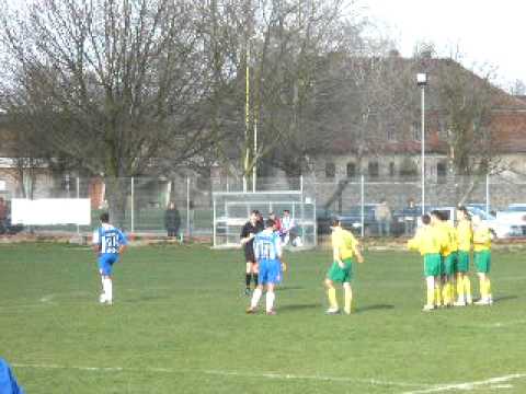 Fagus Kołbacz bramka na 1:3 (Kamil Najda)