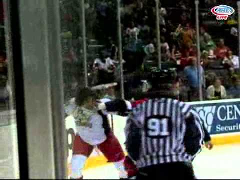 Matt Pelech vs Greg Amadio