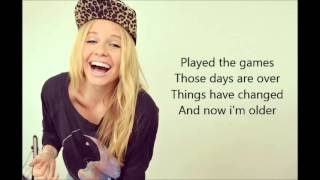 Why I&#39;m Single - Alli Simpson (Lyric Video)