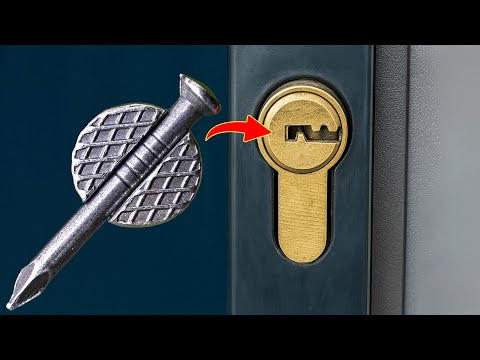 😱Billions Of People Don't Know About Emergency Opening Of Doors Without A Key!! Inventor 247