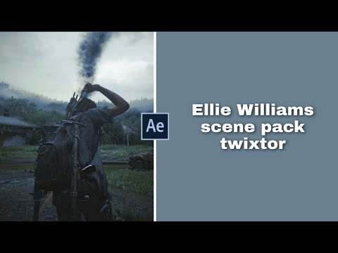 tlou2 | Ellie Williams scene pack