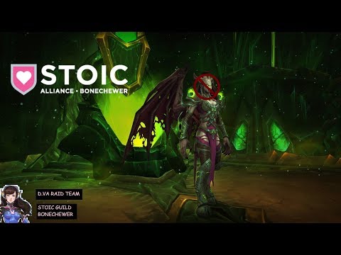 Heroic Antoran High Command - Stoic DVA Raid - Retribution PoV