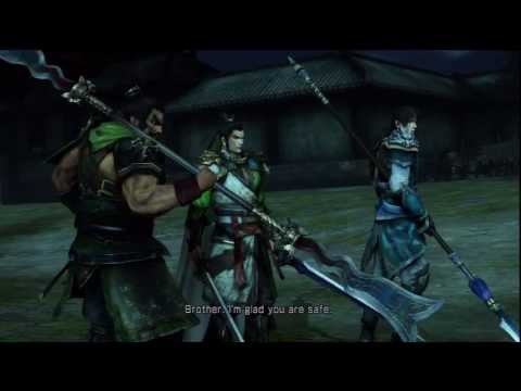 Dynasty Warriors 8 - Shu Part 4 - Battle of Guan Du [PS3]