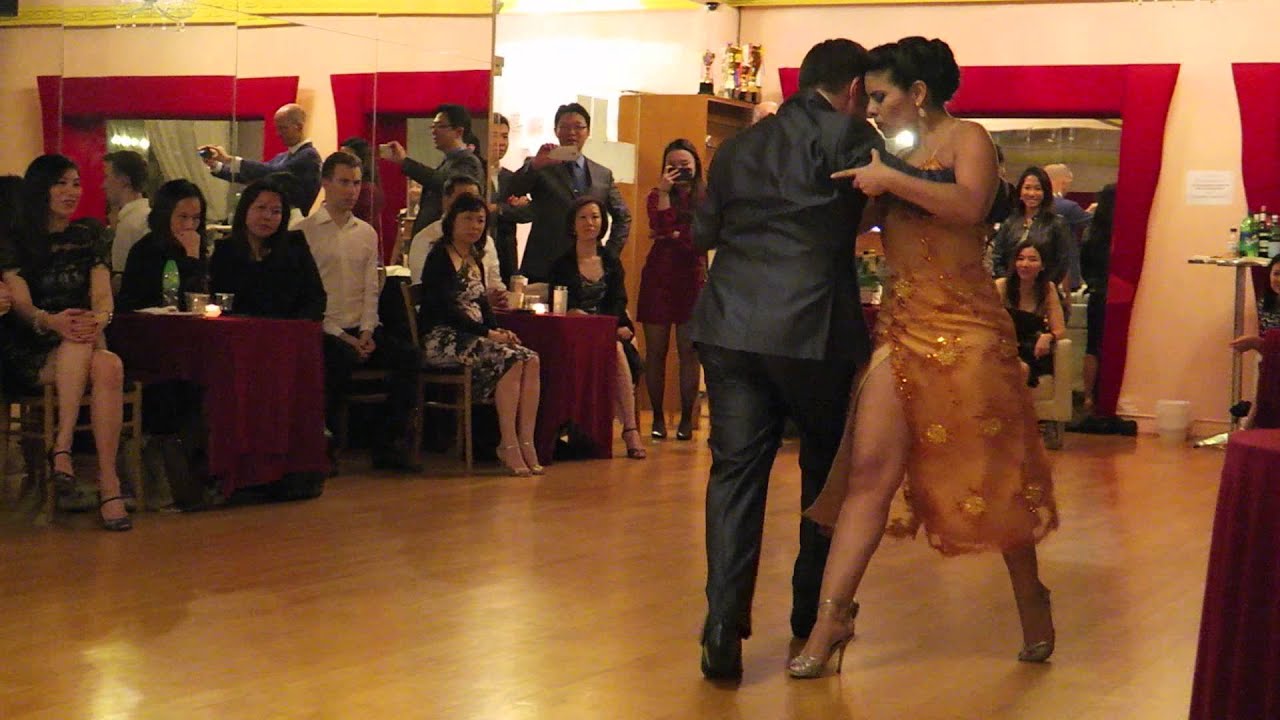 Gabrial Misse y Carla Espinoza 3/3 at 2015 Welcome Milonga in Hong Kong