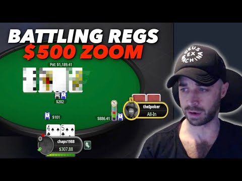 Reg Battle at $500 Zoom Ft. Gary Chappell!