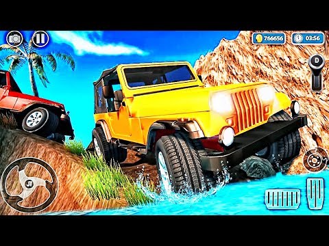 Offroad Hummer Simulator - Legend Master Driving Android GamePlay