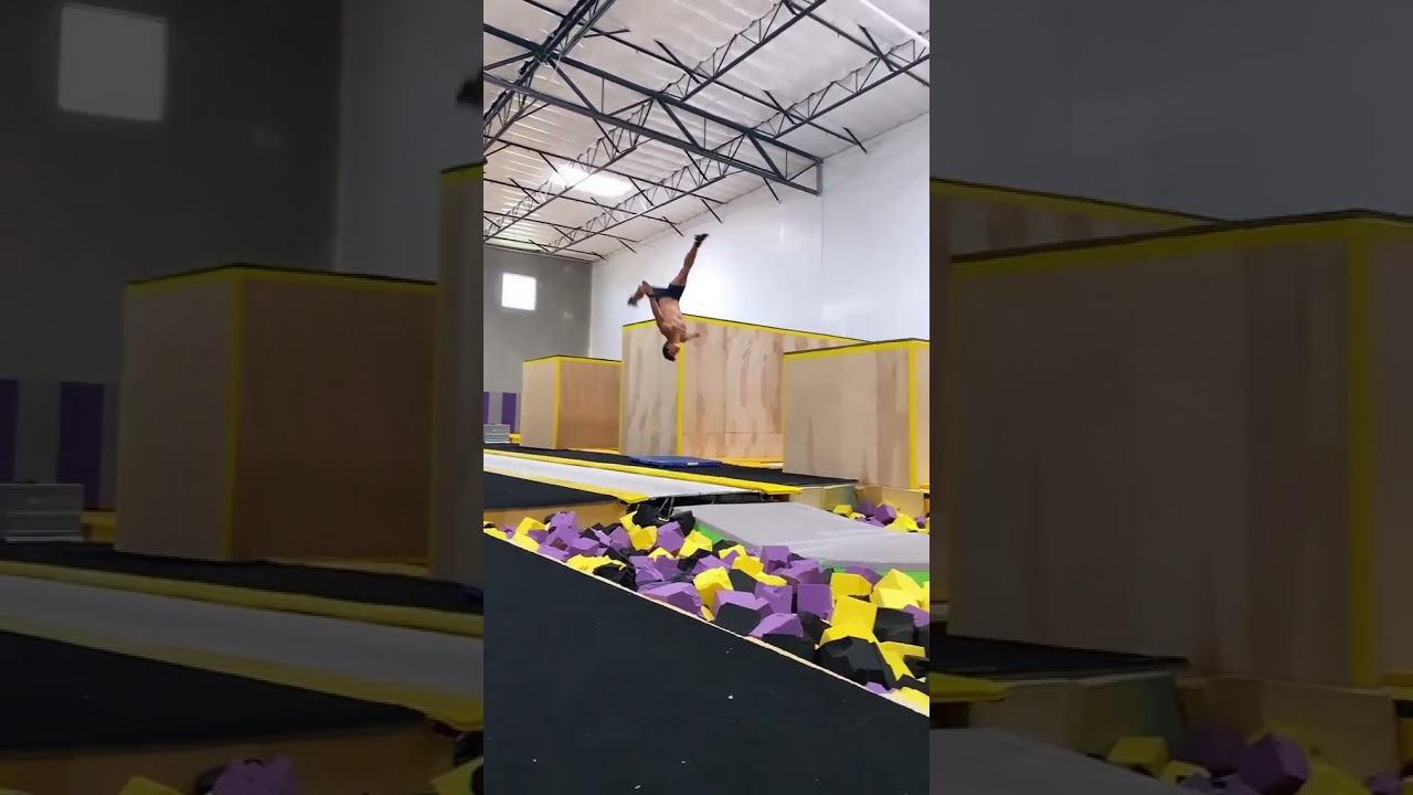flying high! #shorts #shortvideo #gymnastics #parkour