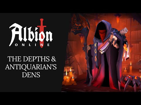 Albion Online | The Depths & Antiquarian's Dens