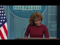LIVE: White House briefing with Karine Jean-Pierre - Video
