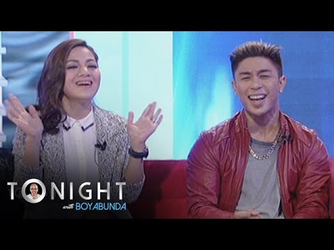 TWBA: Kyla, Kris Lawrence sing "Monumento"