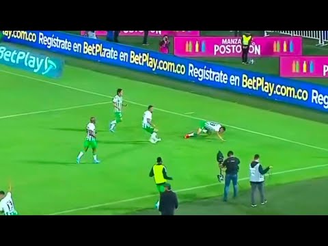 Así fue el GOLAZO de RUYERY BLANCO vs Unión Magdalena - Liga Betplay 2022 - Fecha 8