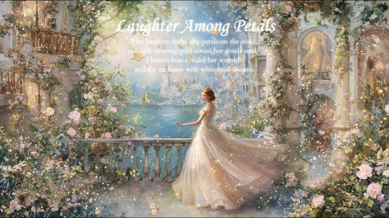 𝐏𝐥𝐚𝐲𝐥𝐢𝐬𝐭 • Stardust in the Sunlit Garden🌟 : Harmony of Laughter and Gold🌞