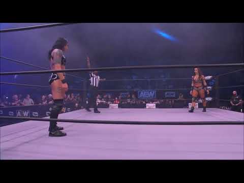 aew  2022  kris statlander  destroy  Ashley  d'ambiose
