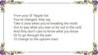 Joe Jackson - The Uptown Train Lyrics