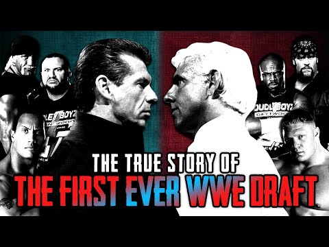 The True Story Of The First Ever WWE Draft