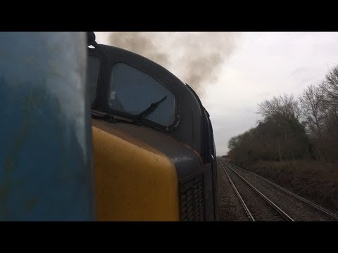 DRS 37425 Slips out of Haddiscoe *THRASH* 2J70