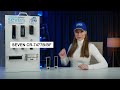 Биометрический контроллер доступа Bluetooth с клавиатурой SEVEN CR-7477BF MIFARE