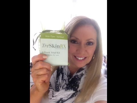 TreSkinRX Review and Giveaway!  10 WINNERS!!!! CLOSED!