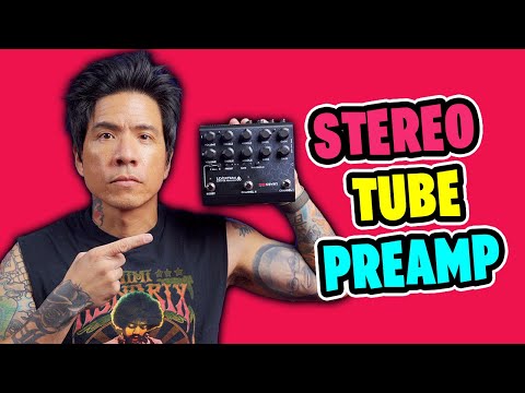 RedSeven Leviathan Tube Preamp Pedal