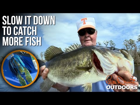 Slow It Down to Catch More Fish | Bill Dance Outdoors