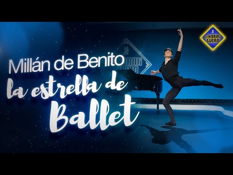 Millán de Benito, uno de los mejores bailarines del mundo en 'El Hormiguero'