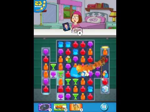 Family Guy - Another Freakin Mobile Game - Level 188 - No Boosters (by match3news.com)
