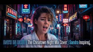 Download lagu Days in Blue | The Chinatown Night Mix Cover | Sandra Inspired mp3