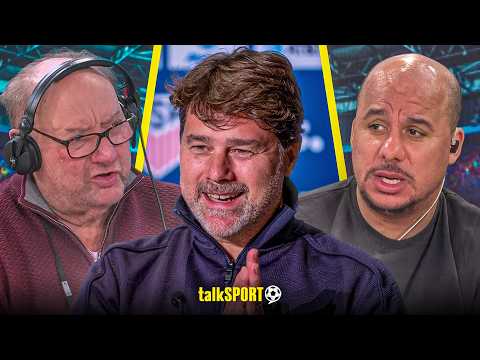 Alan Brazil REVEALS what Mauricio Pochettino told him amid Spurs' hunt for a NEW MANAGER!