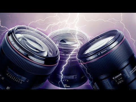 Battle of the Canon 85's | 85mm 1.2, 1.4 & 1.8