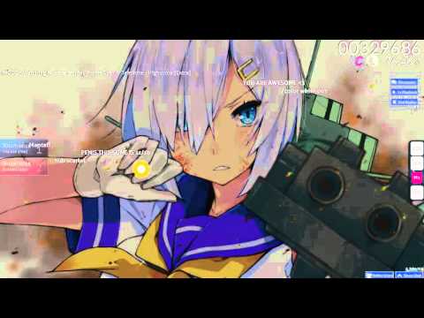 Osu! - Panda Eyes feat. Terminite - Highscore (Extra) 6.1☆ CLEAR