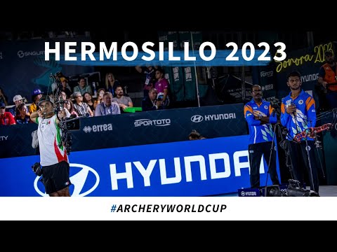 Miguel Becerra v Prathamesh Jawkar – compound men quarterfinal 3 | Hermosillo 2023 World Cup Final