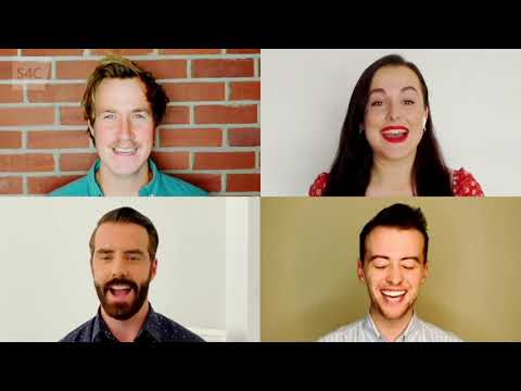 Medli o Sioeau Cerdd Cymraeg - Jade Davies, Luke McCall, Steffan Rhys Hughes, Steffan Harri