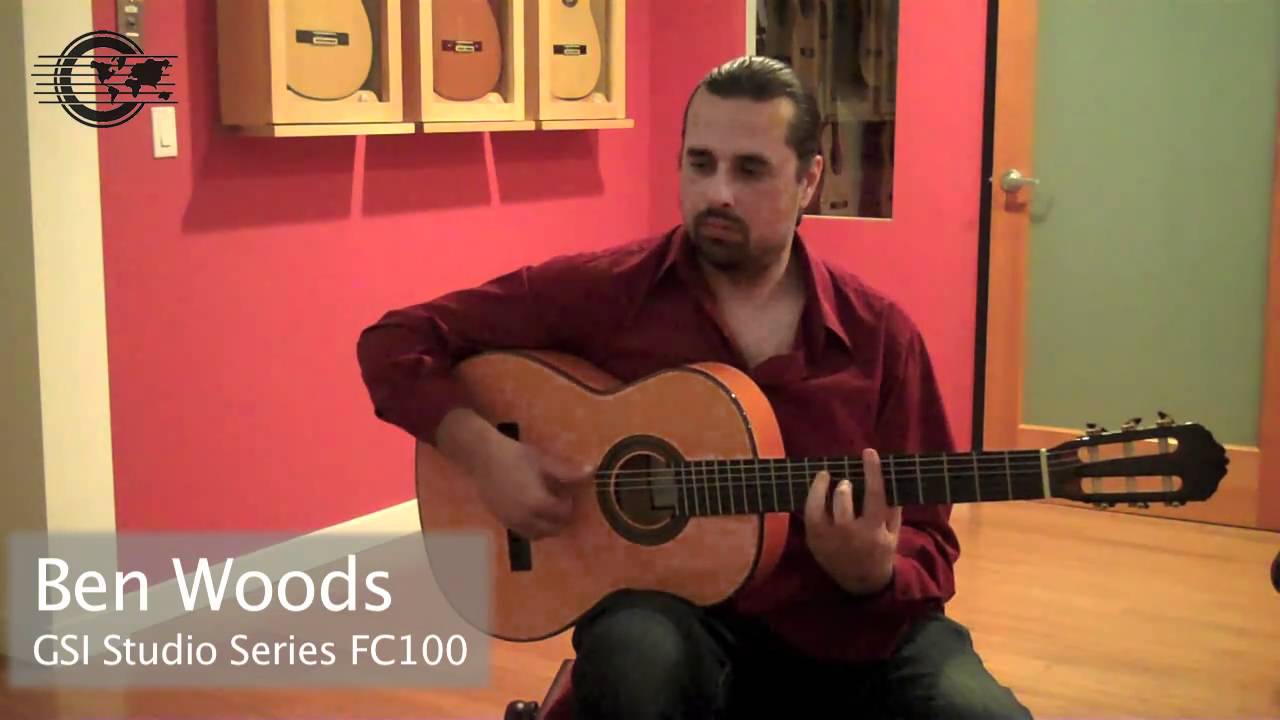 Guitar Salon "Studio Series" FC-100 SP/CY